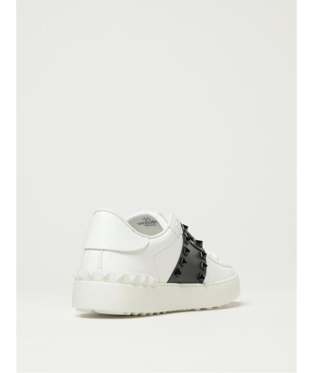 VALENTINO Белые кожаные кеды, фото 3