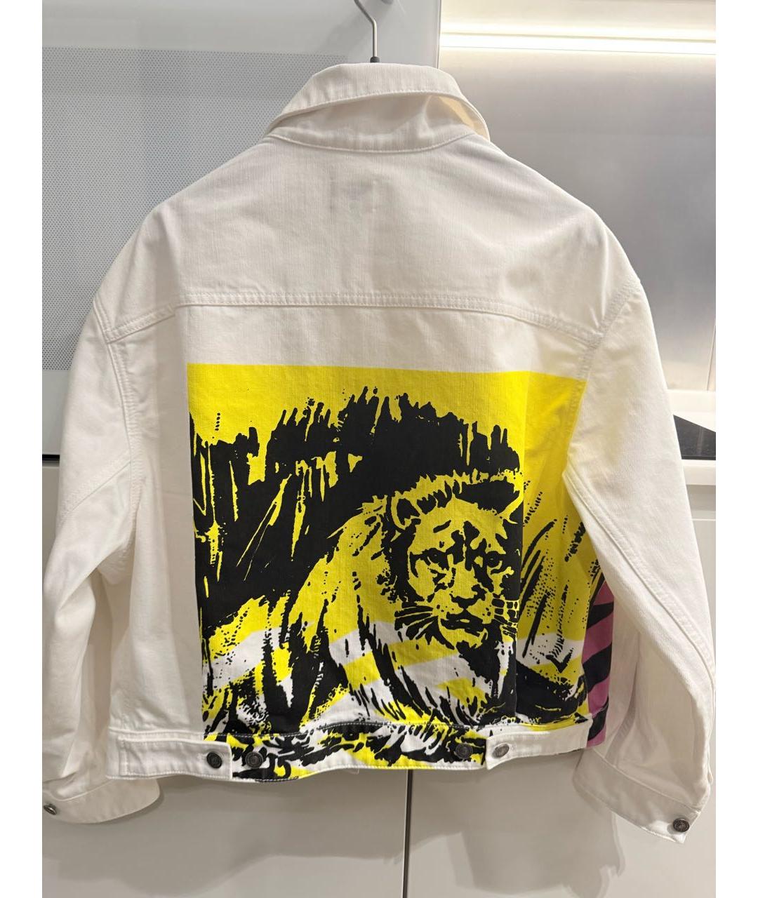 CHRISTIAN DIOR Белая деним куртка, фото 6