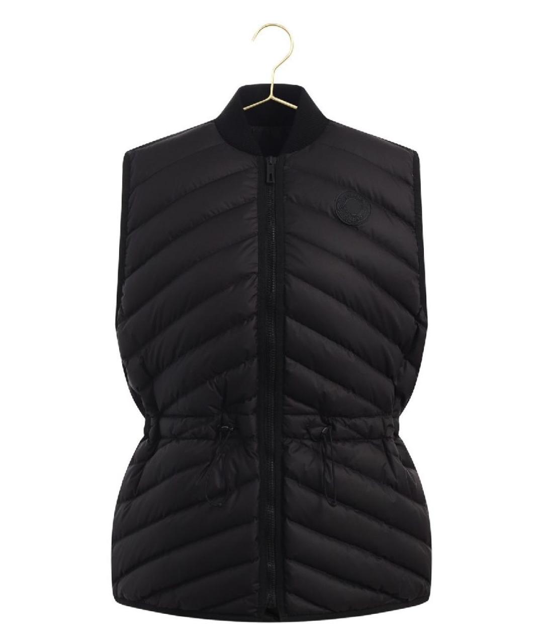 HERMES Черный полиэстеровый жилет, фото 4