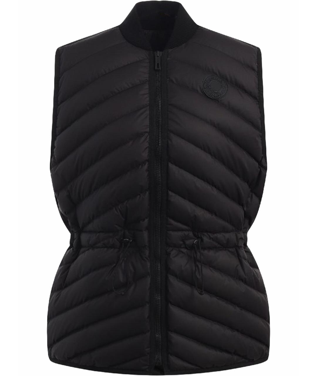 HERMES Черный полиэстеровый жилет, фото 1