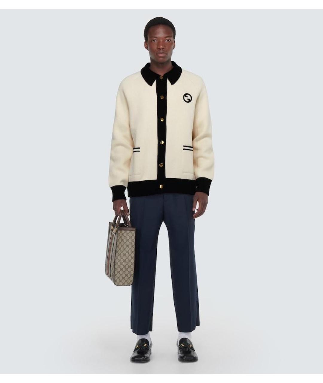 GUCCI Бежевая куртка, фото 3