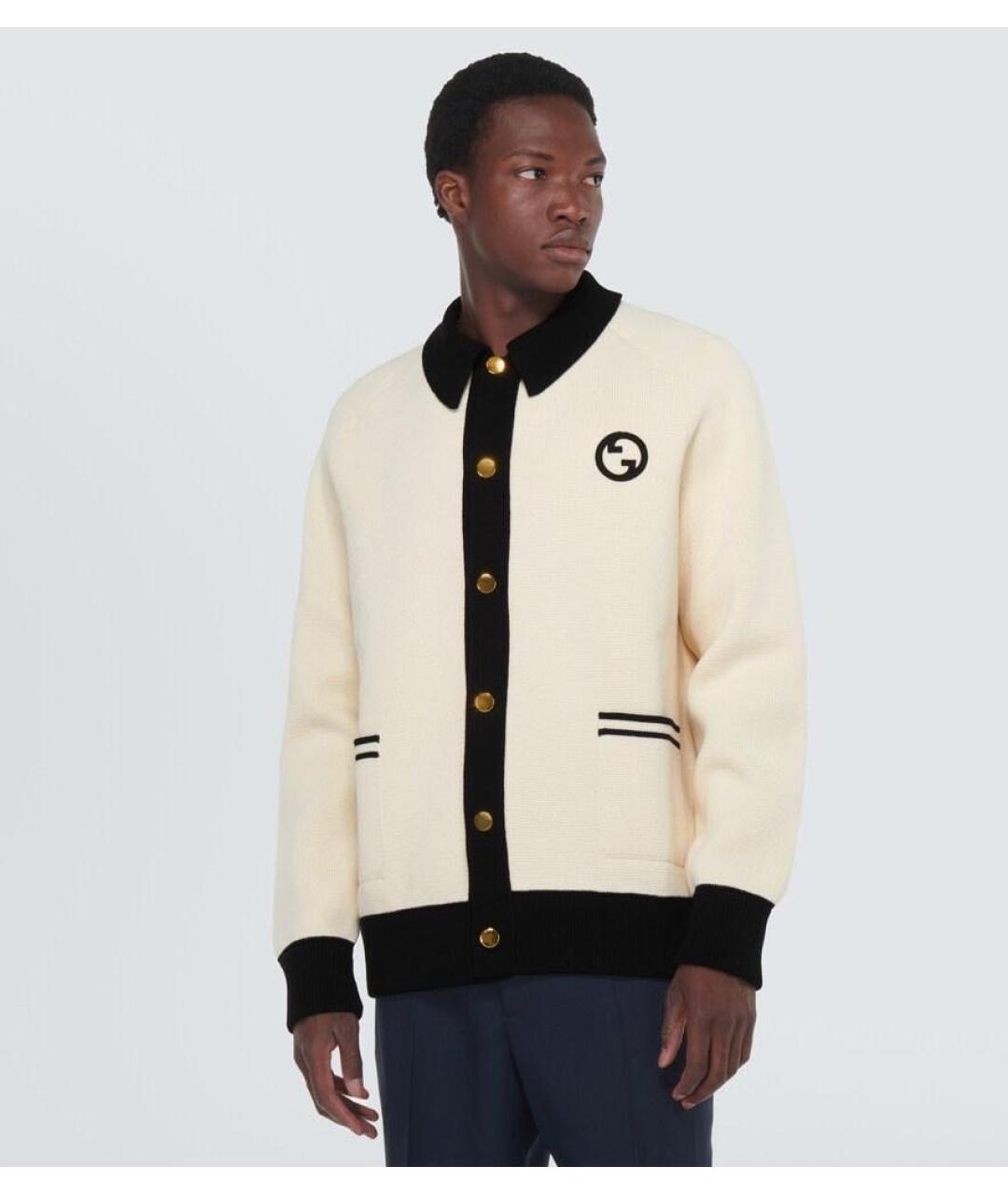 GUCCI Бежевая куртка, фото 2