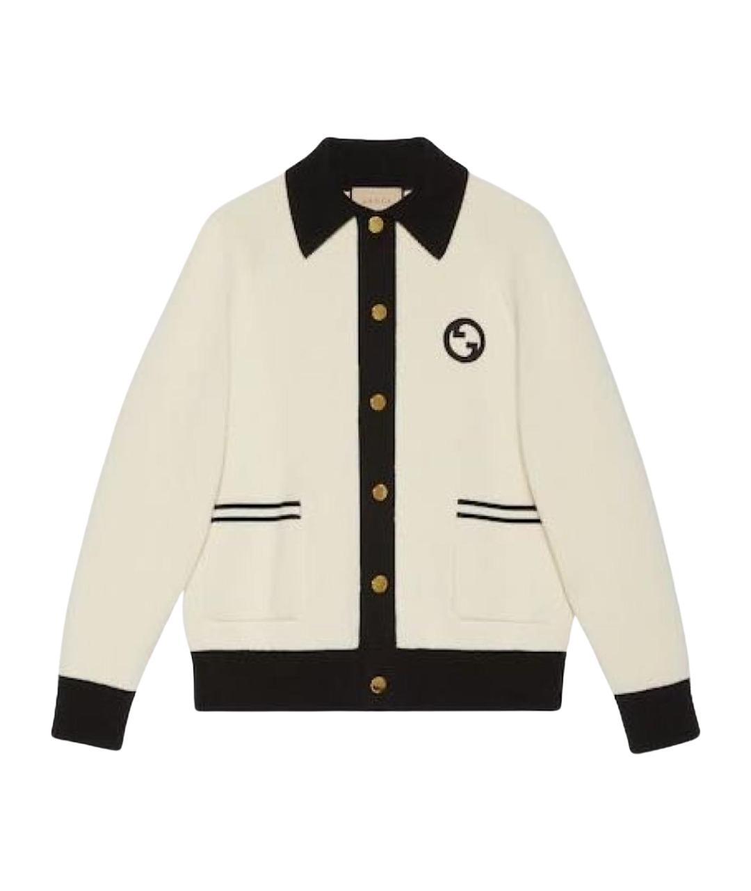 GUCCI Бежевая куртка, фото 1