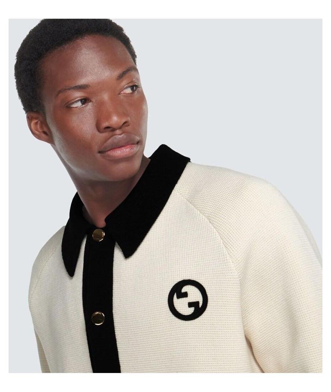 GUCCI Бежевая куртка, фото 5