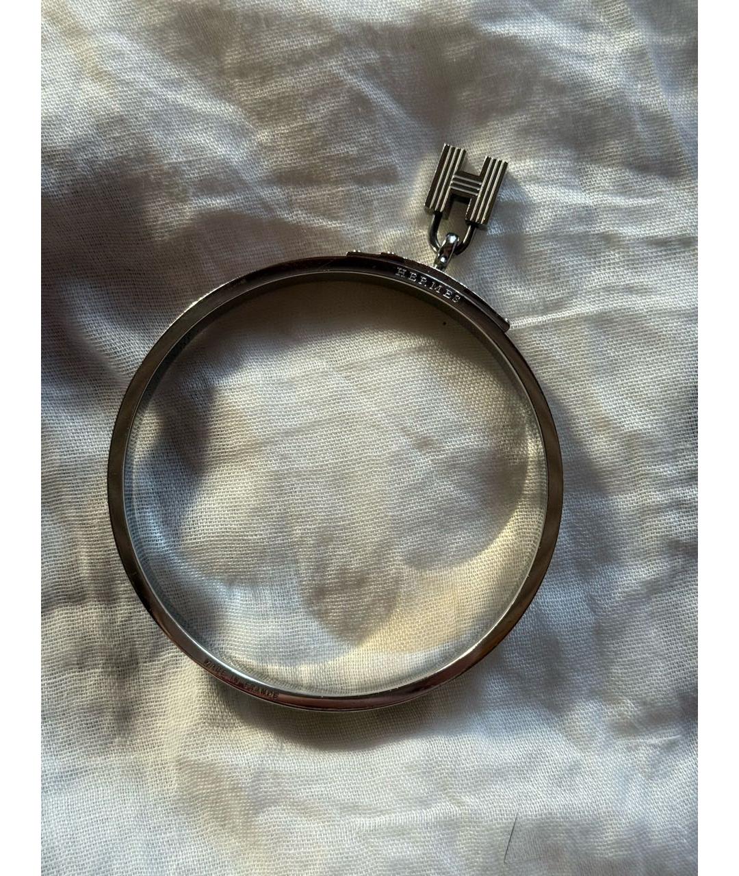 HERMES Коричневый браслет, фото 4