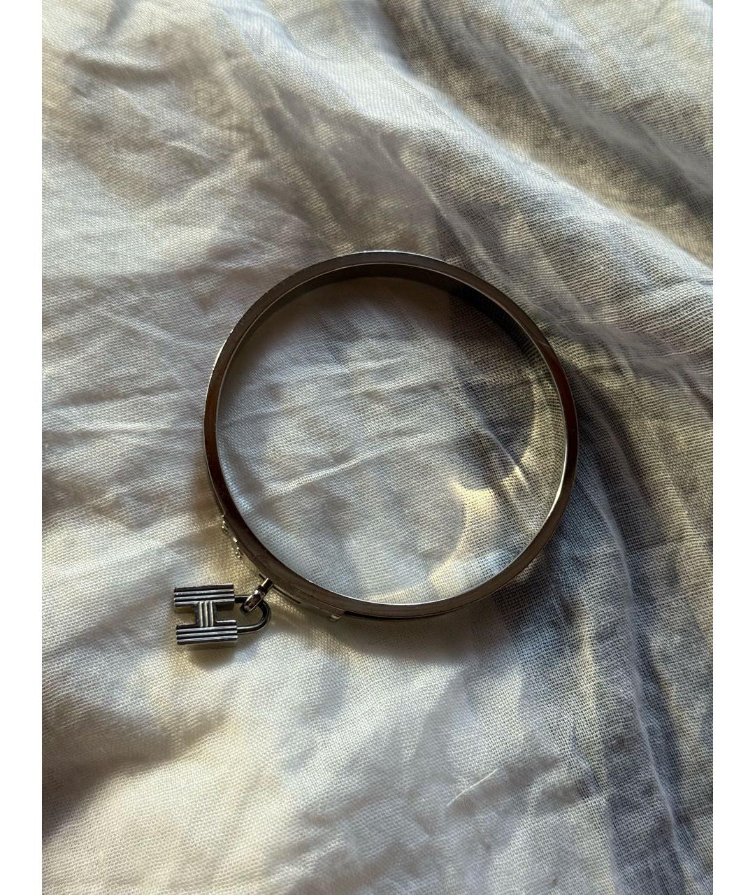 HERMES Коричневый браслет, фото 2