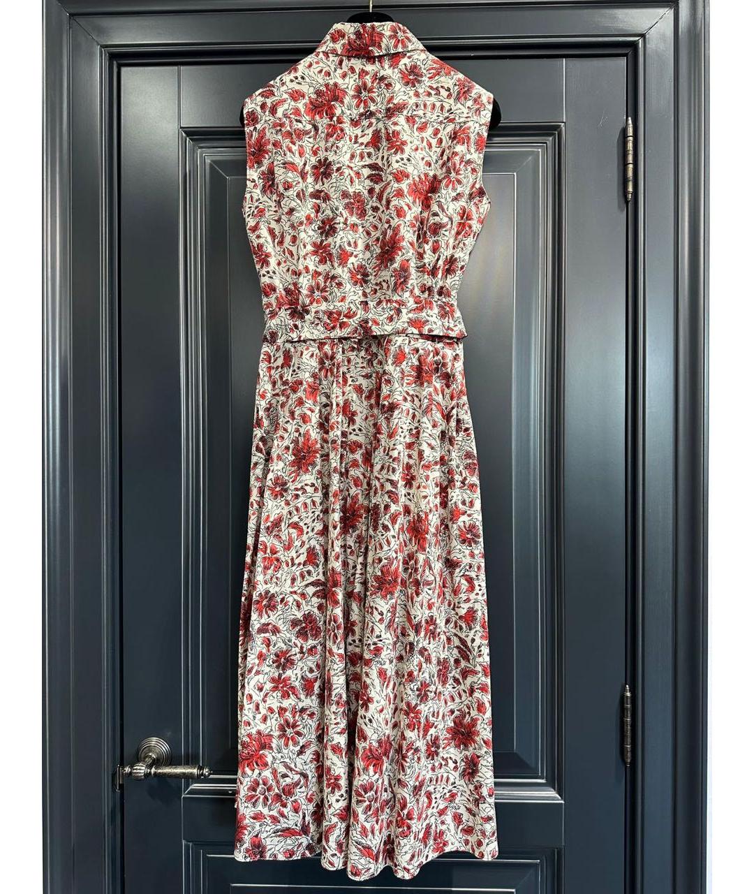 PRADA Хлопковое повседневное платье, фото 2