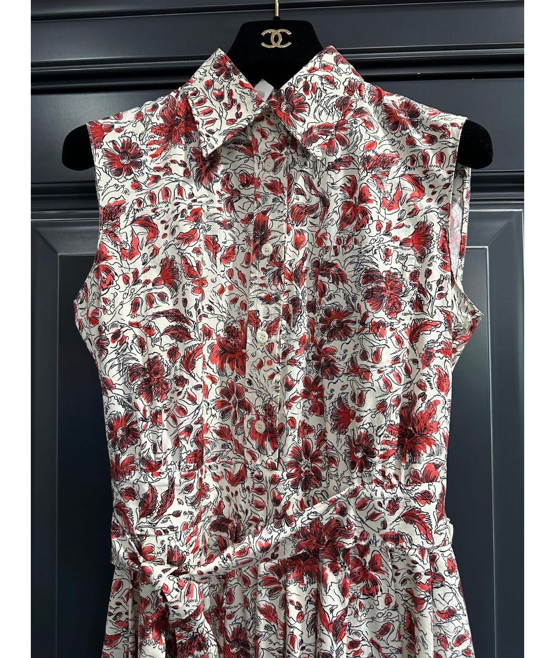 PRADA Хлопковое повседневное платье, фото 3