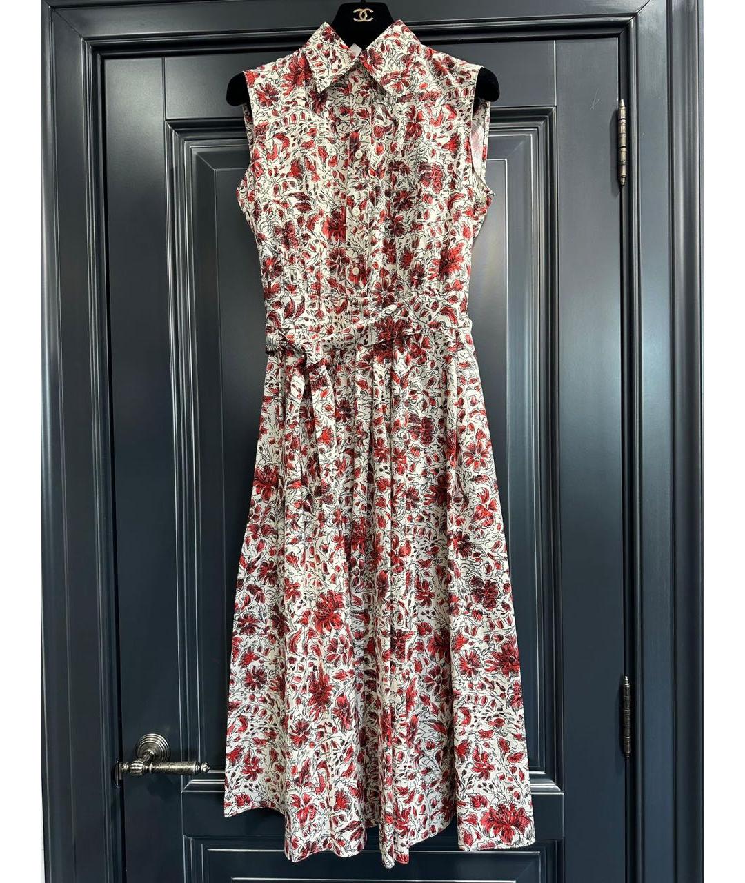 PRADA Хлопковое повседневное платье, фото 4