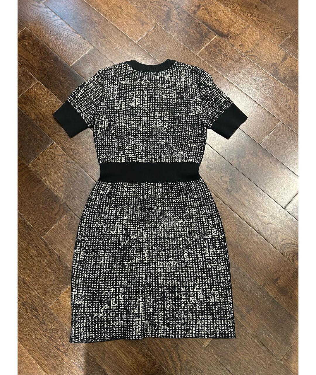 LANVIN Черное шерстяное платье, фото 2