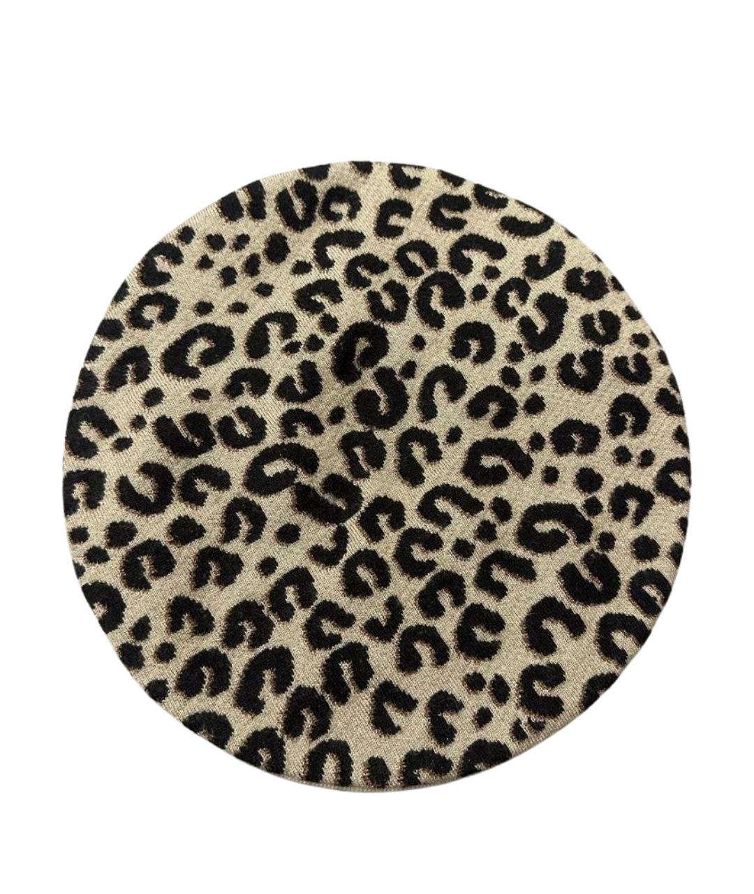 LOUIS VUITTON Коричневая кашемировая шляпа, фото 1