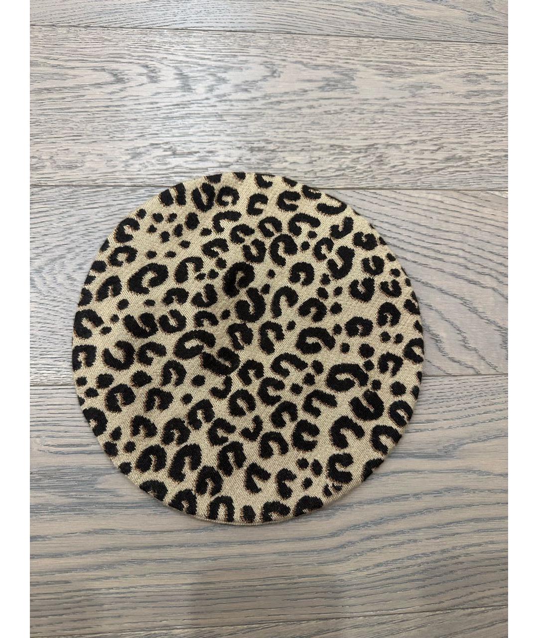 LOUIS VUITTON Коричневая кашемировая шляпа, фото 5