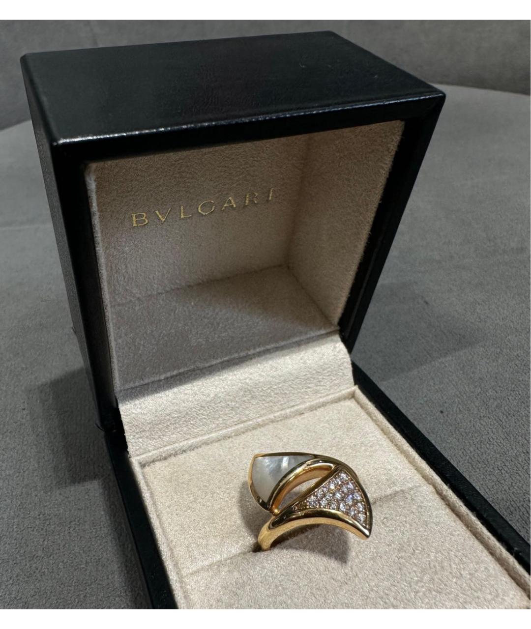 BVLGARI Золотое кольцо из желтого золота, фото 3