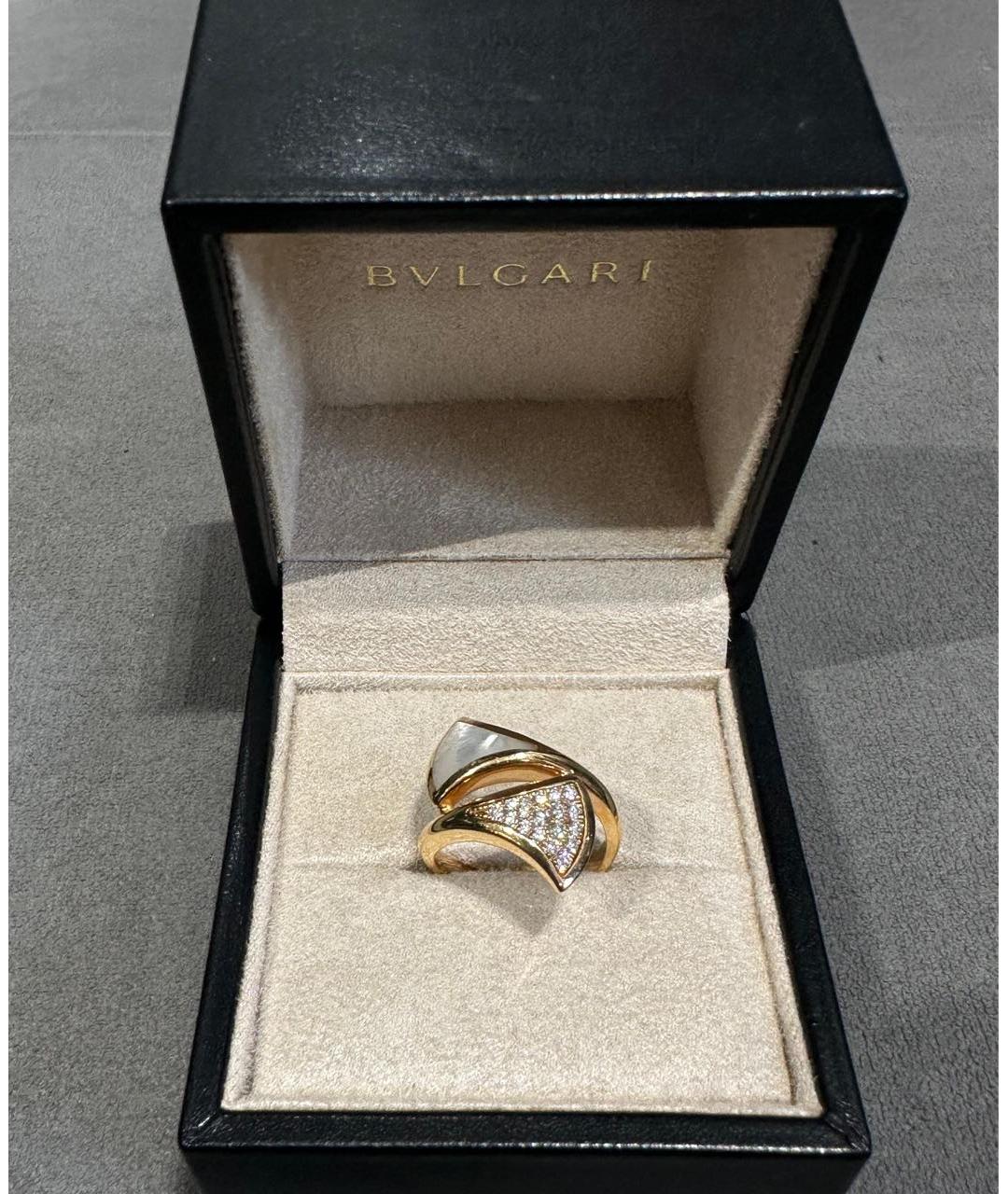 BVLGARI Золотое кольцо из желтого золота, фото 4