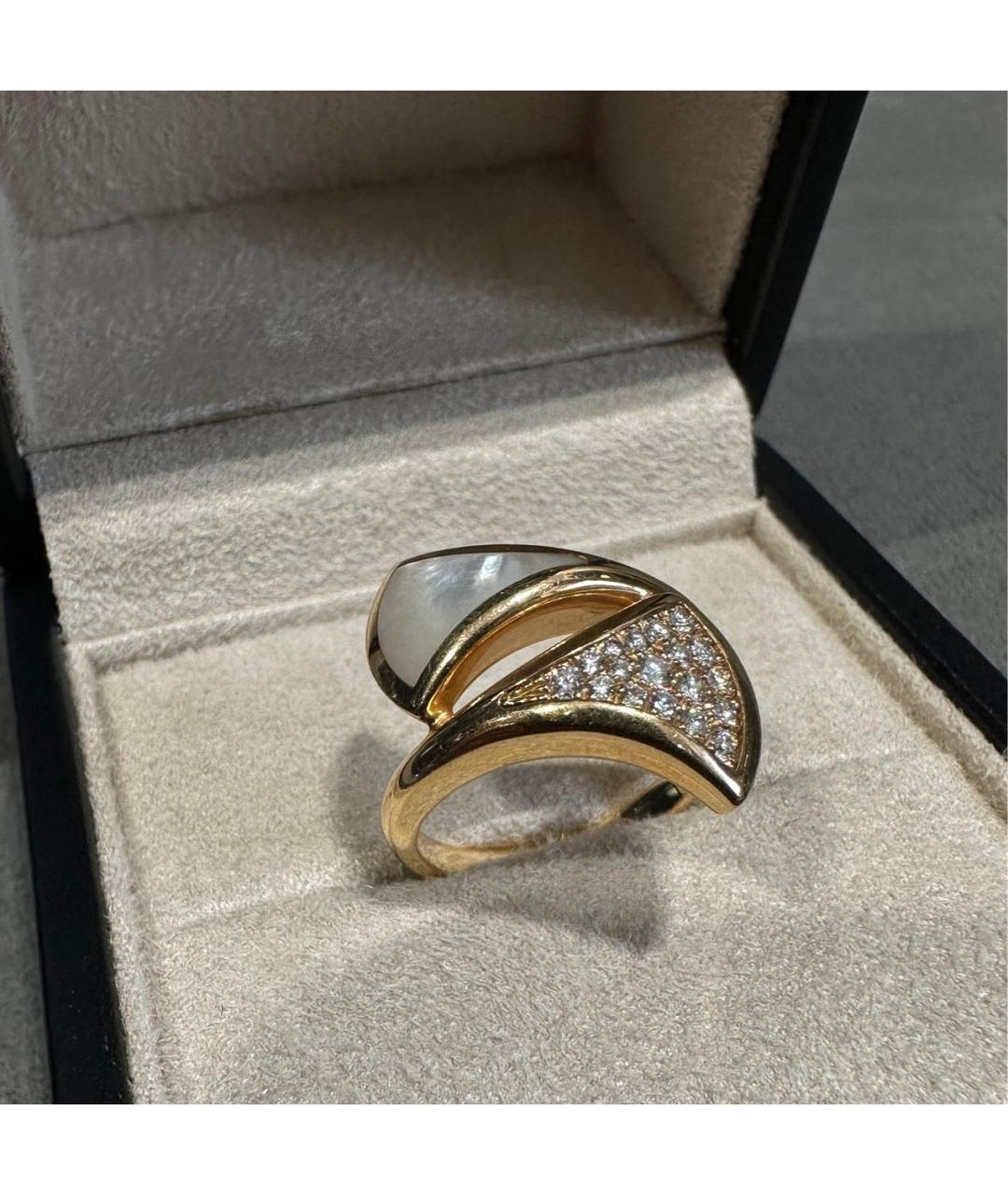 BVLGARI Золотое кольцо из желтого золота, фото 2