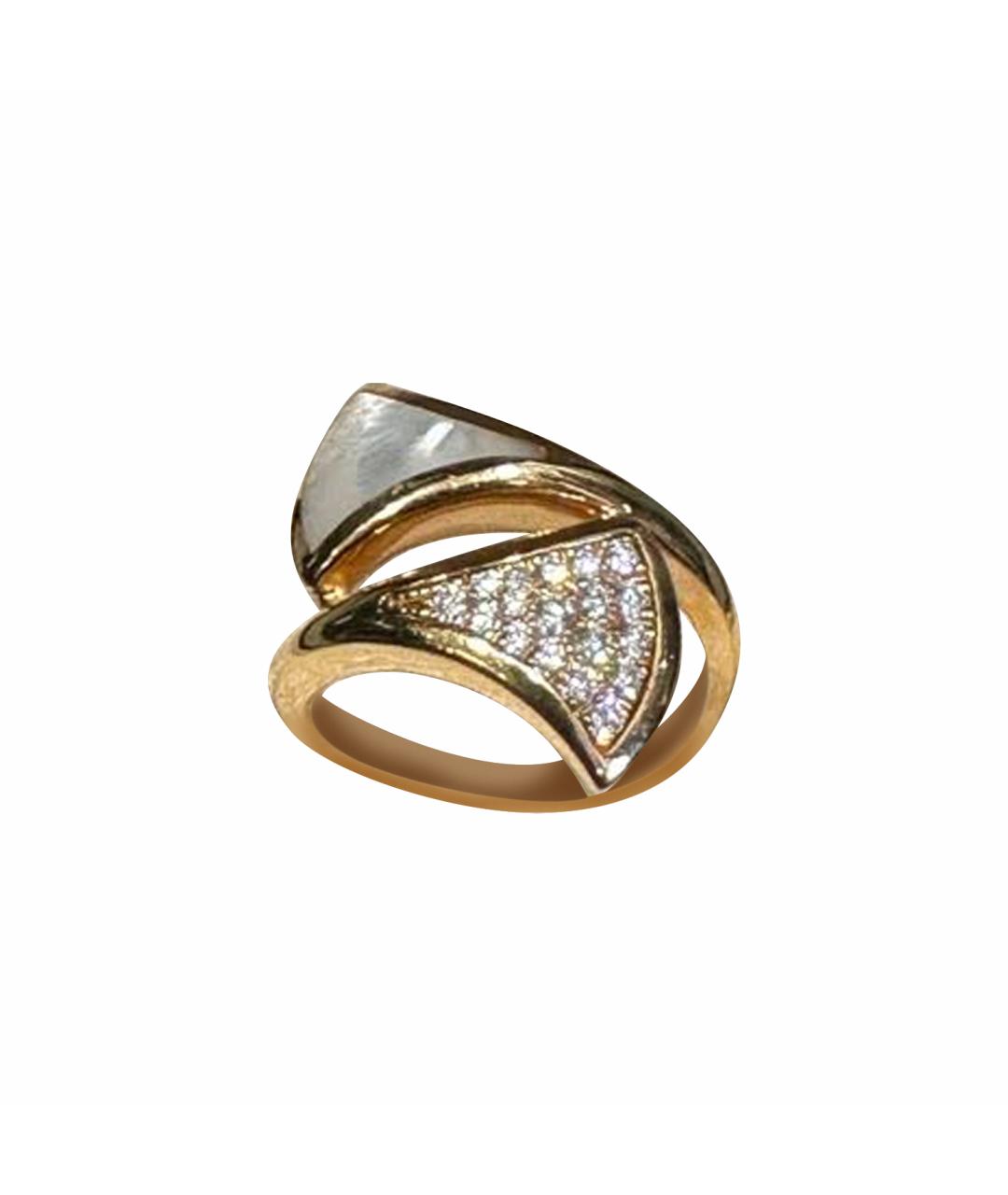 BVLGARI Золотое кольцо из желтого золота, фото 1