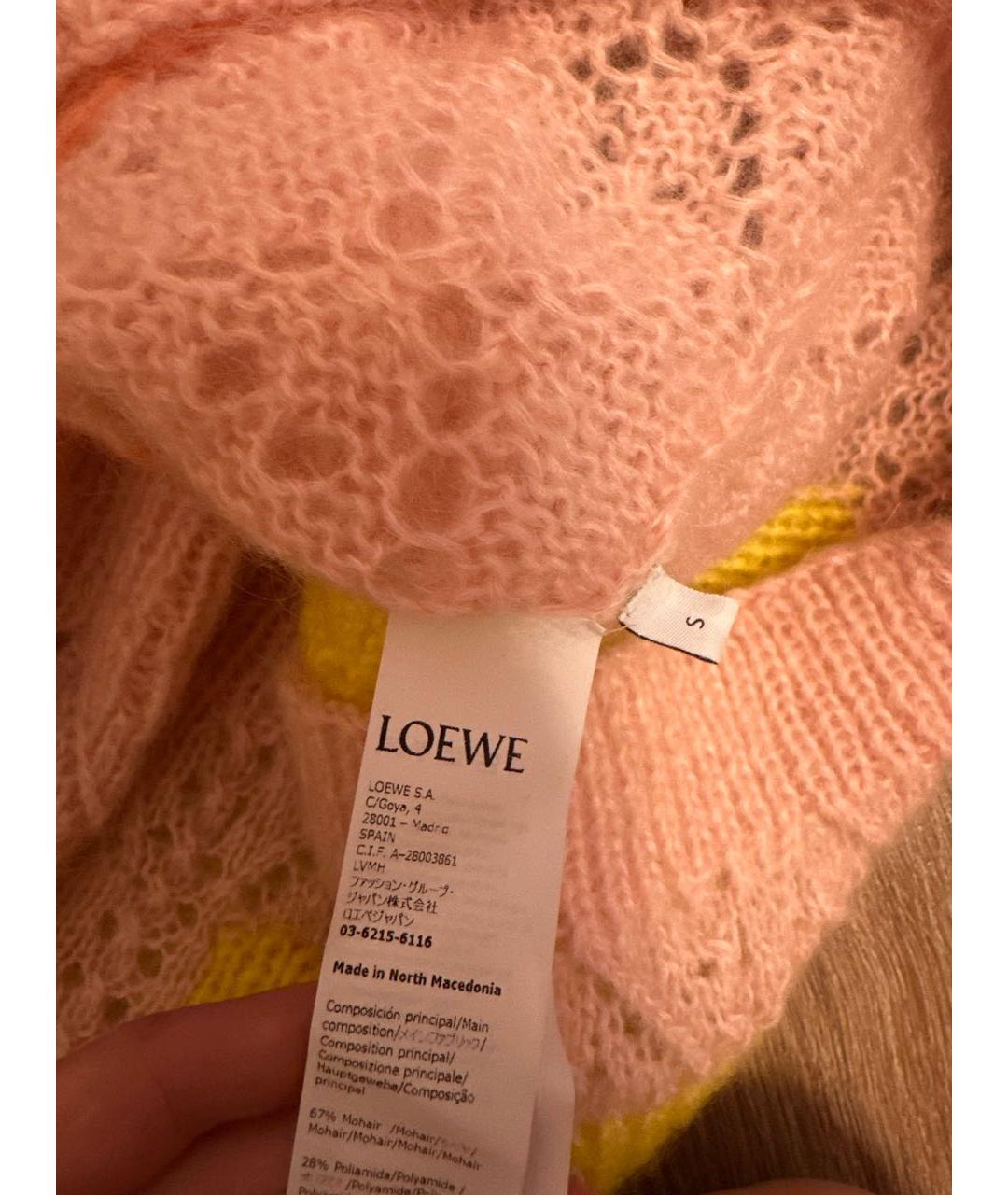 LOEWE Джемпер / свитер, фото 5