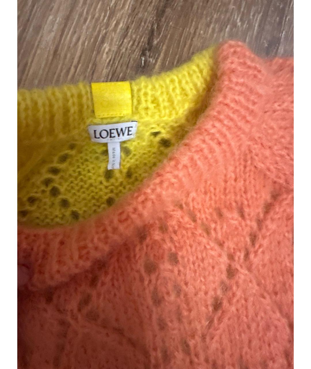 LOEWE Джемпер / свитер, фото 3