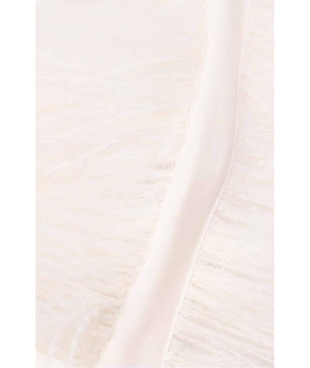 ANN DEMEULEMEESTER Белый воротник, фото 2