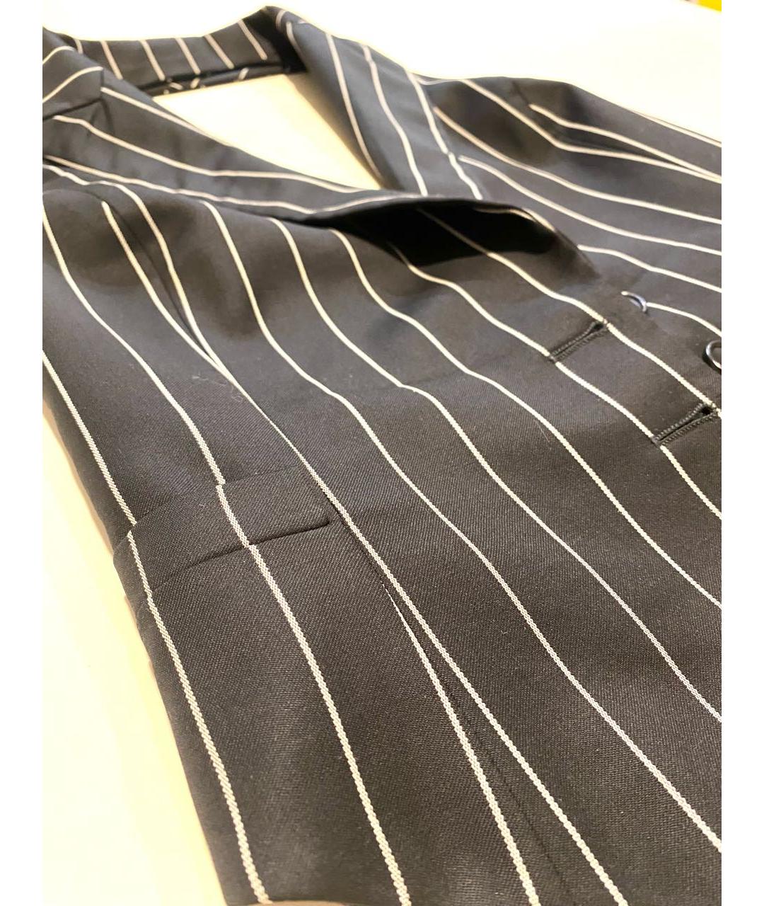 CHRISTIAN DIOR Черный шерстяной жилет, фото 8