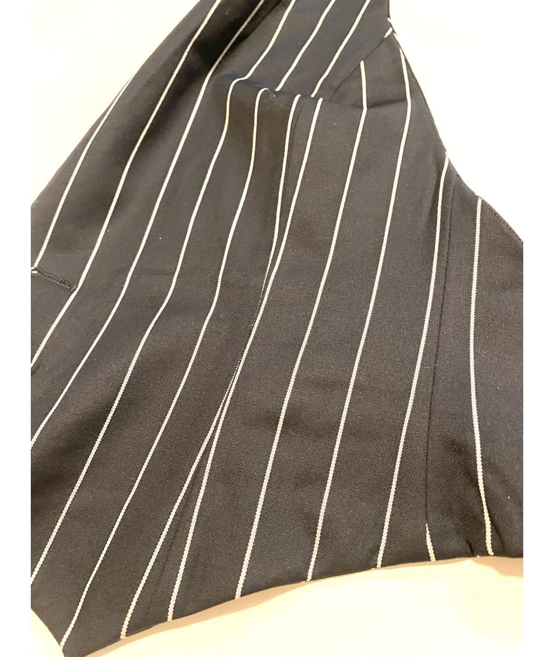 CHRISTIAN DIOR Черный шерстяной жилет, фото 5