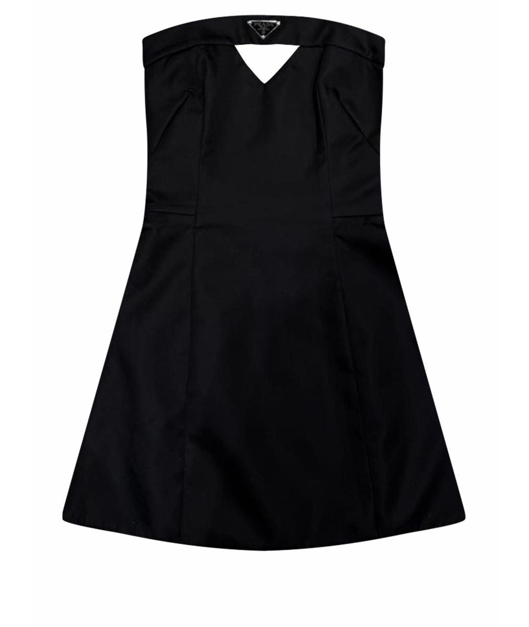 PRADA Черное коктейльное платье, фото 1