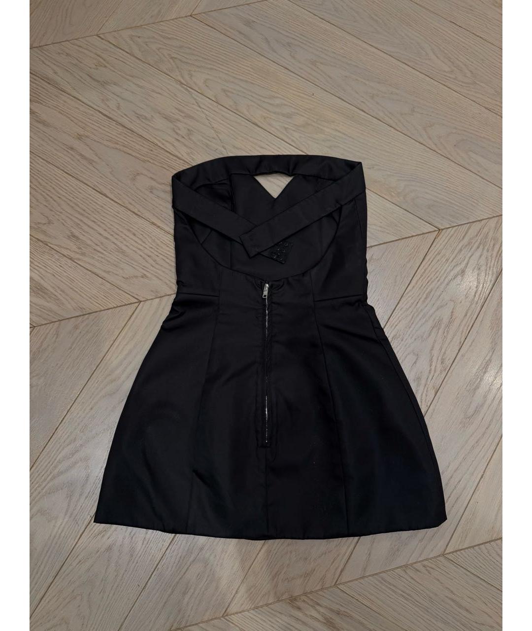 PRADA Черное коктейльное платье, фото 2