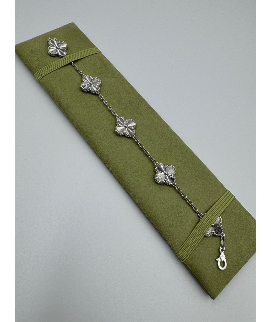 VAN CLEEF & ARPELS Белый браслет из белого золота, фото 2