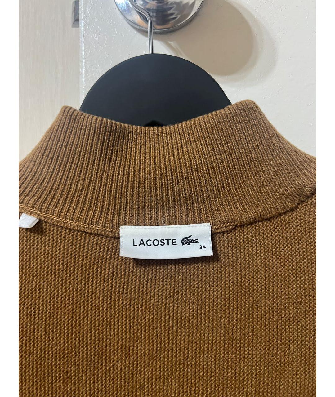LACOSTE Шерстяной джемпер / свитер, фото 3