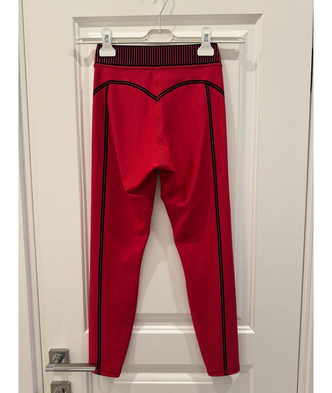 ALO YOGA Красный полиэстеровый спортивные костюмы, фото 2