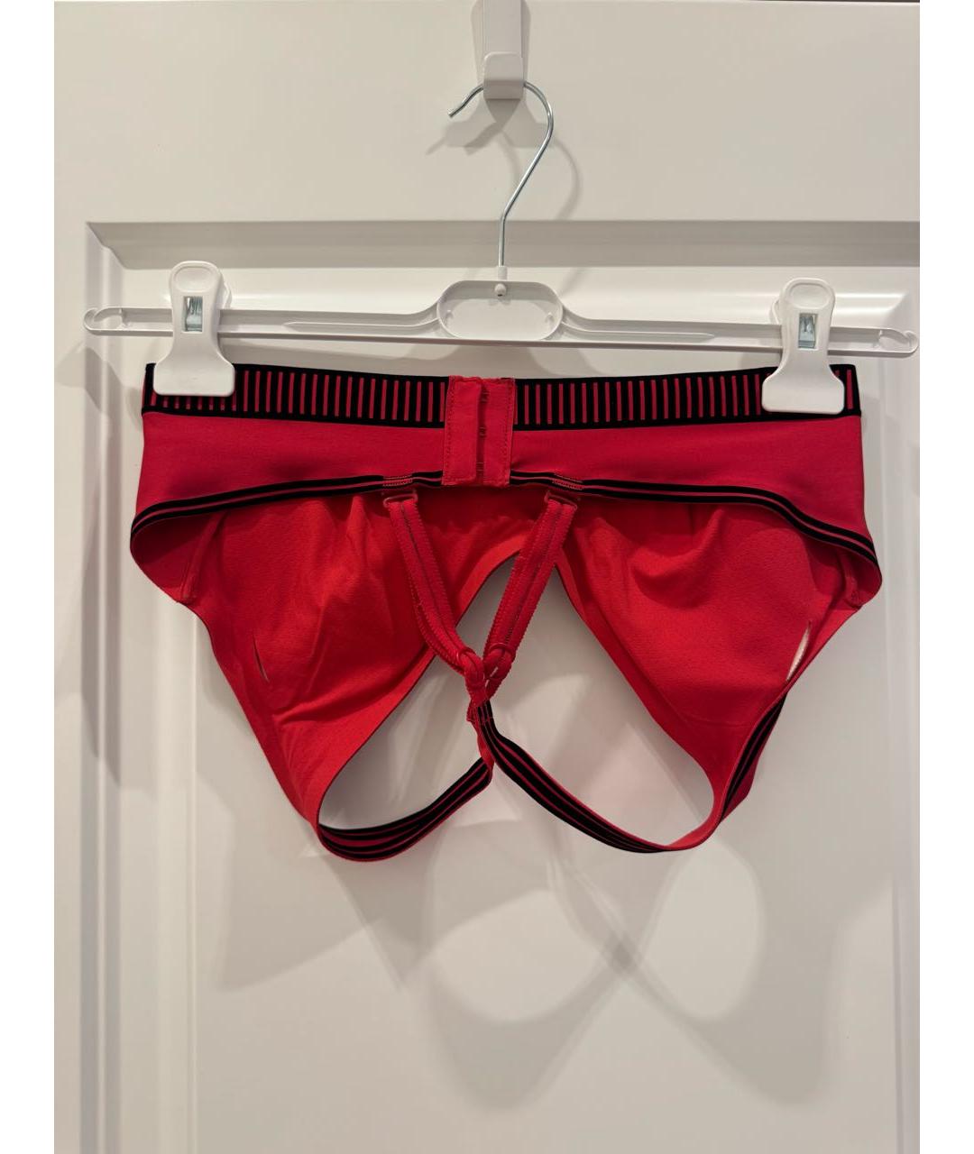 ALO YOGA Красный полиэстеровый спортивные костюмы, фото 4