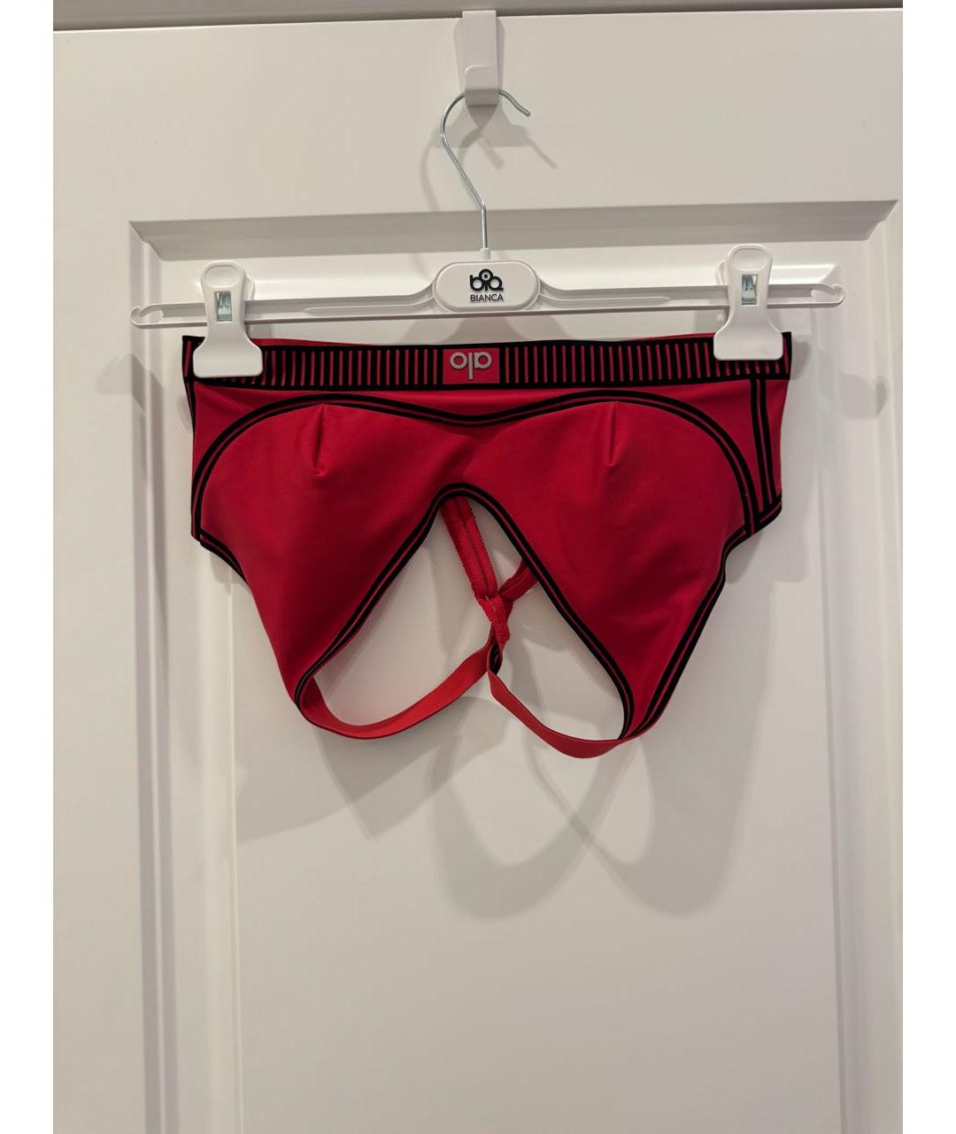 ALO YOGA Красный полиэстеровый спортивные костюмы, фото 3