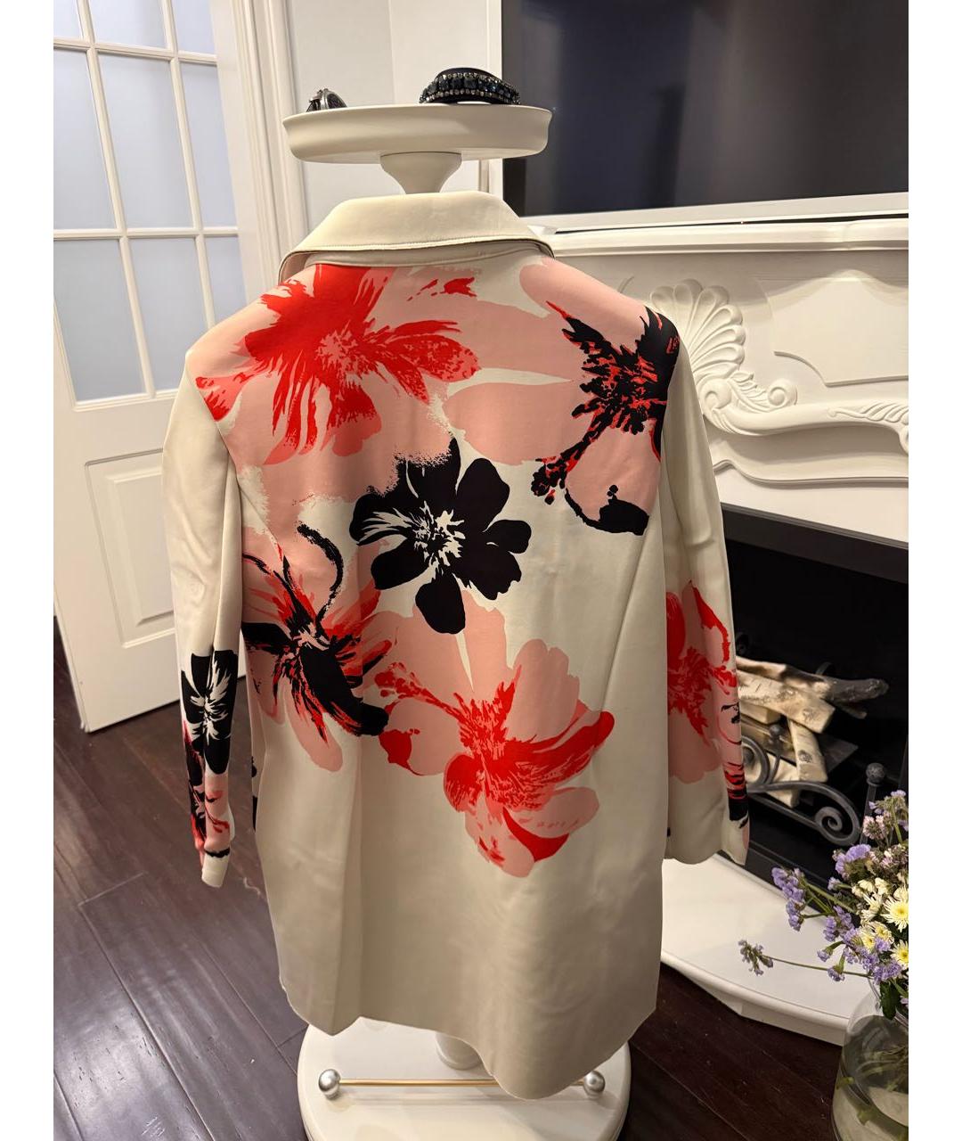 SPORTMAX Мульти хлопковое пальто, фото 2