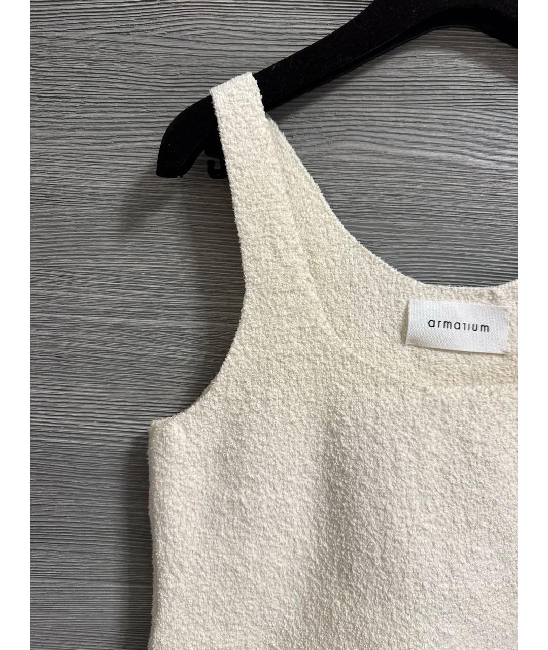 ARMARIUM Бежевая хлопковая майка, фото 3