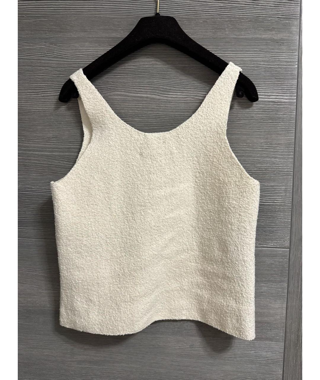 ARMARIUM Бежевая хлопковая майка, фото 2