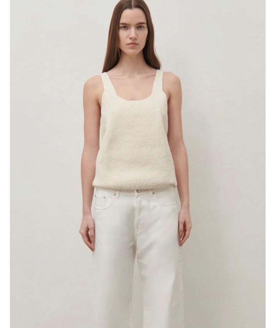 ARMARIUM Бежевая хлопковая майка, фото 7