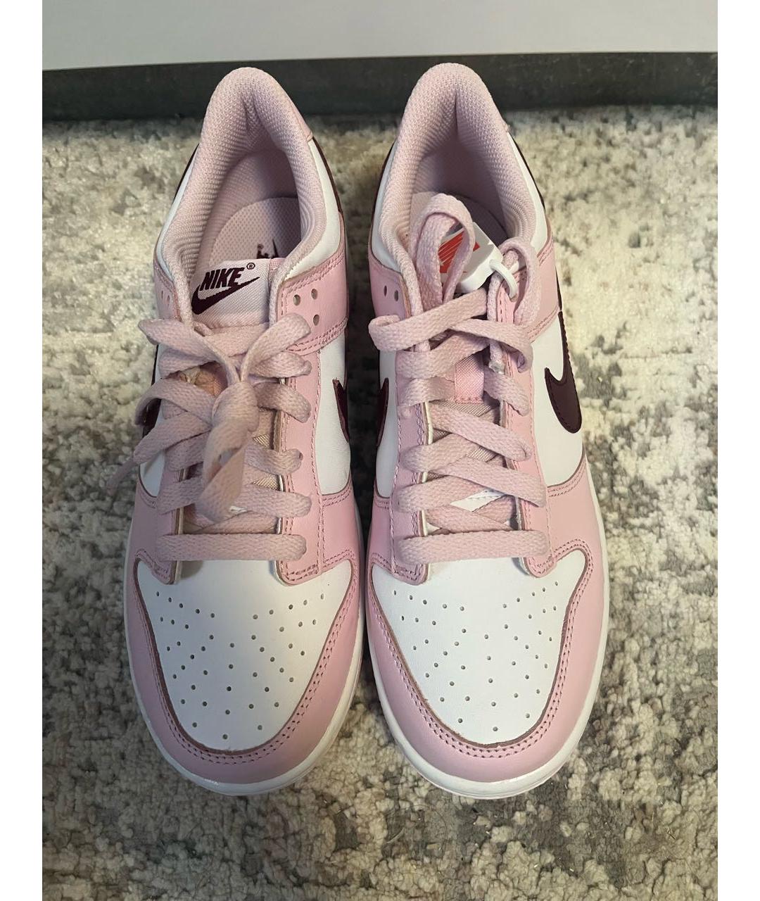 NIKE Розовые кроссовки, фото 2