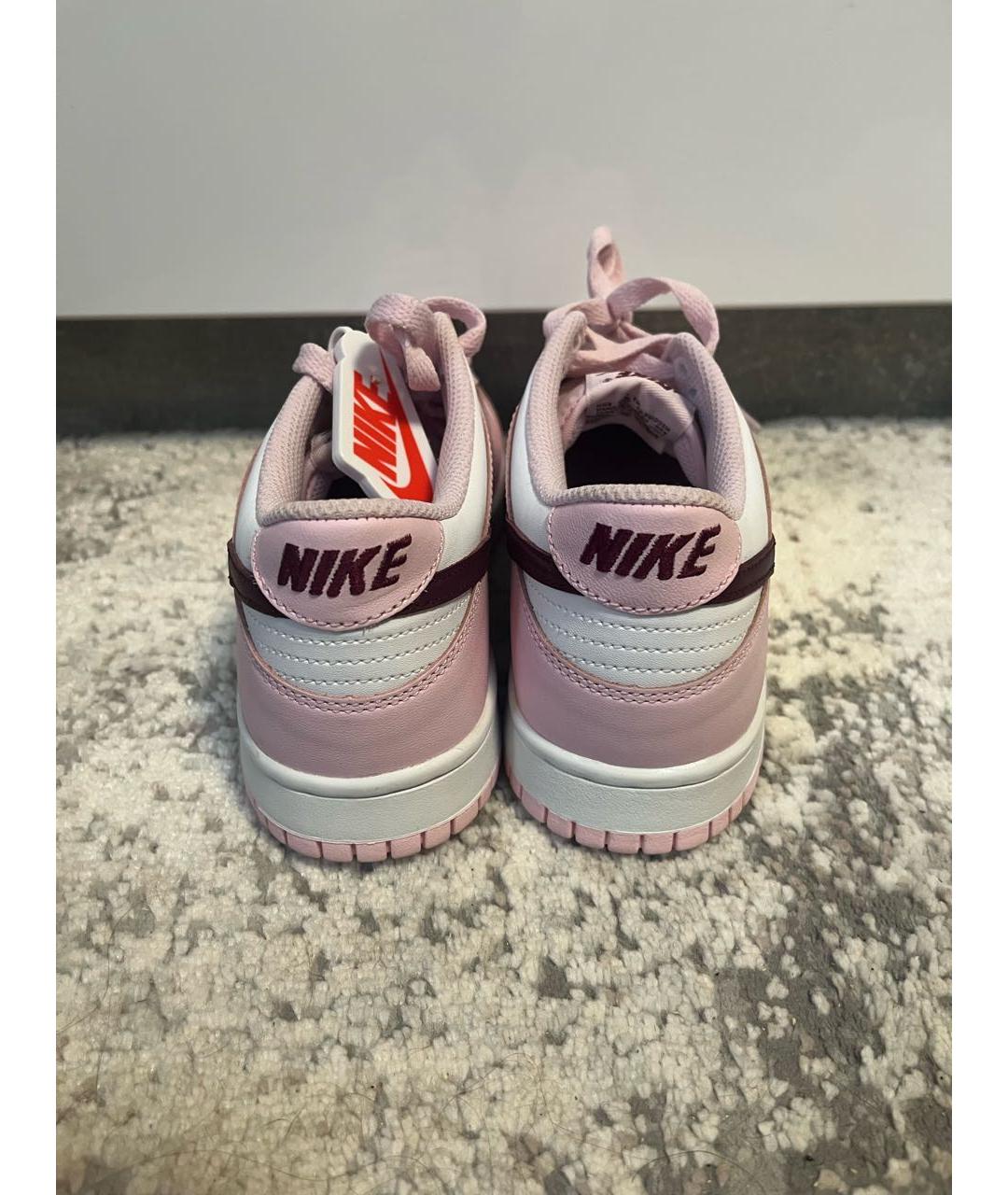 NIKE Розовые кроссовки, фото 4