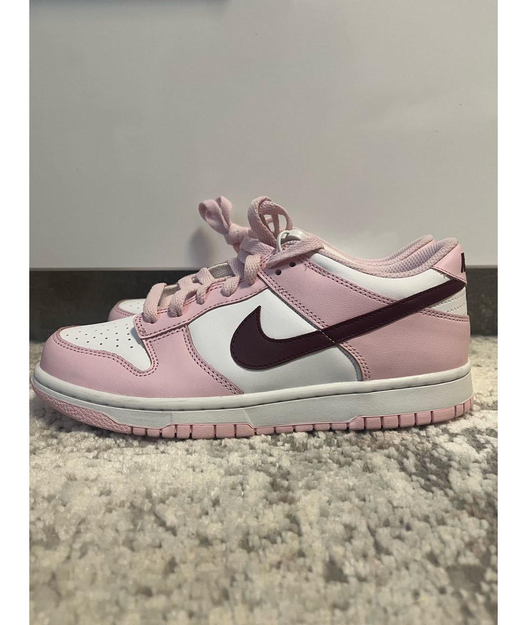 NIKE Розовые кроссовки, фото 5