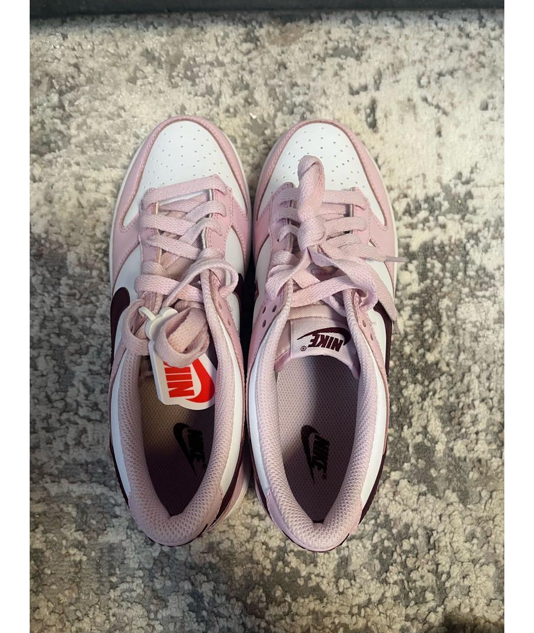 NIKE Розовые кроссовки, фото 3