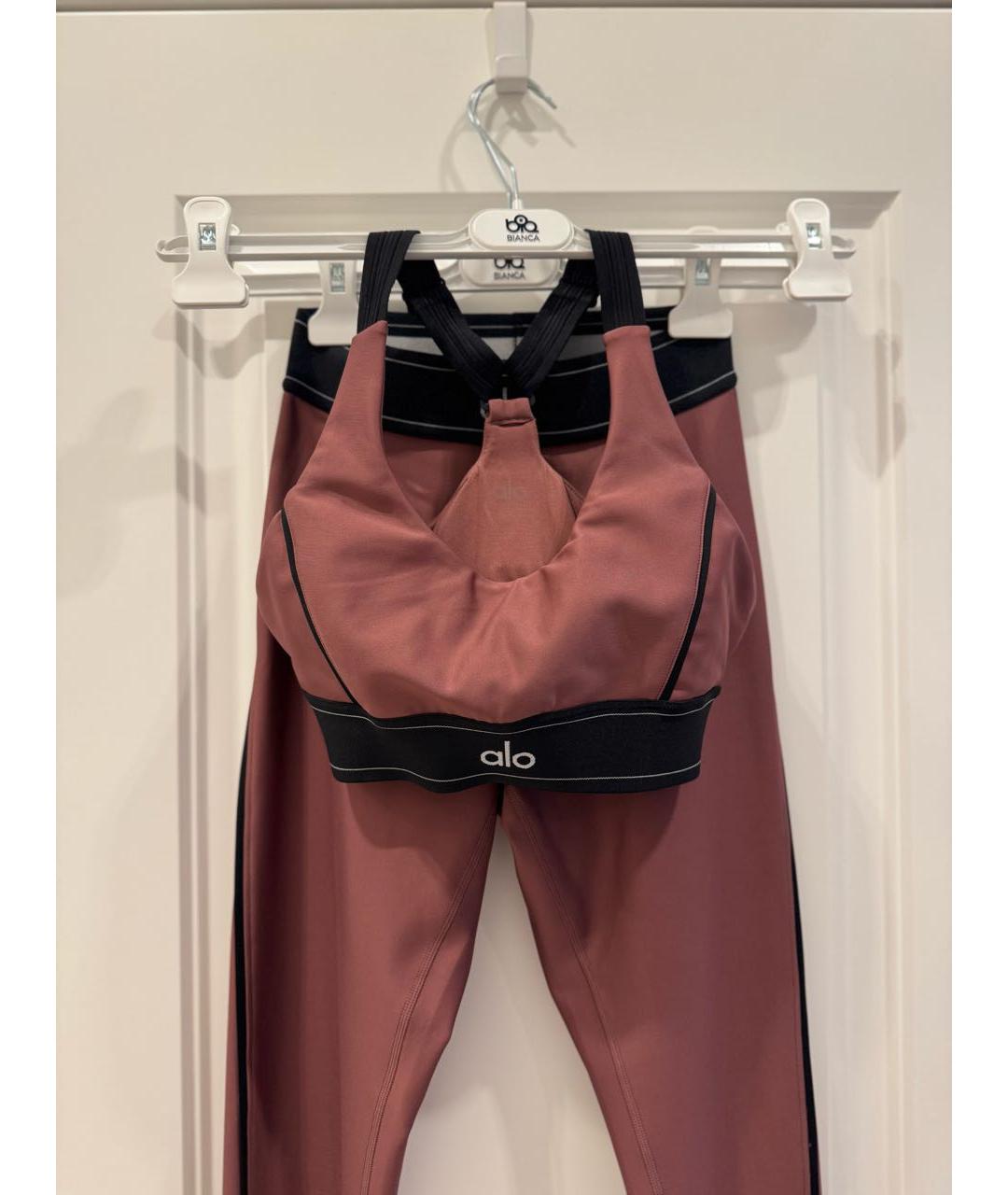 ALO YOGA Мульти полиэстеровый спортивные костюмы, фото 3