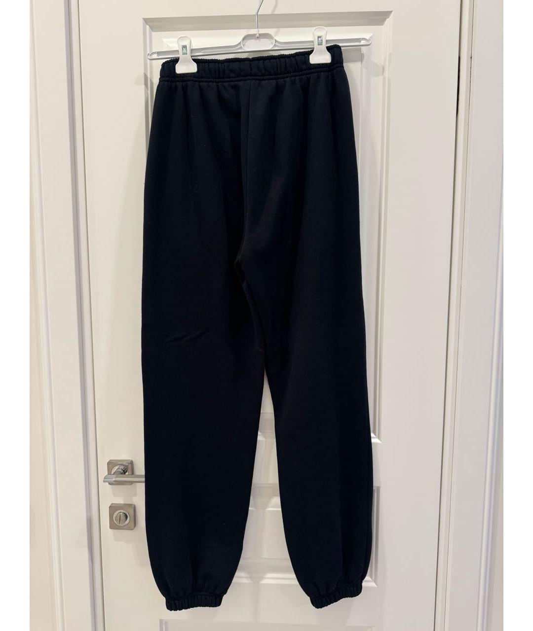 ALO YOGA Черный хлопковый спортивные костюмы, фото 2