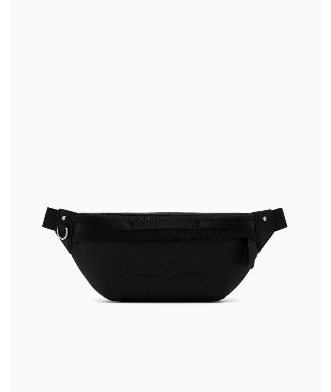 ARMANI EXCHANGE Черная поясная сумка, фото 1