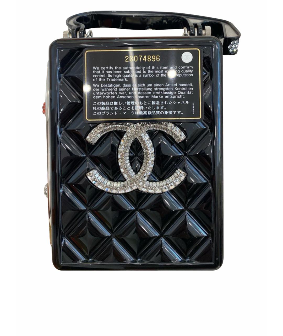 CHANEL Черная сумка через плечо, фото 1