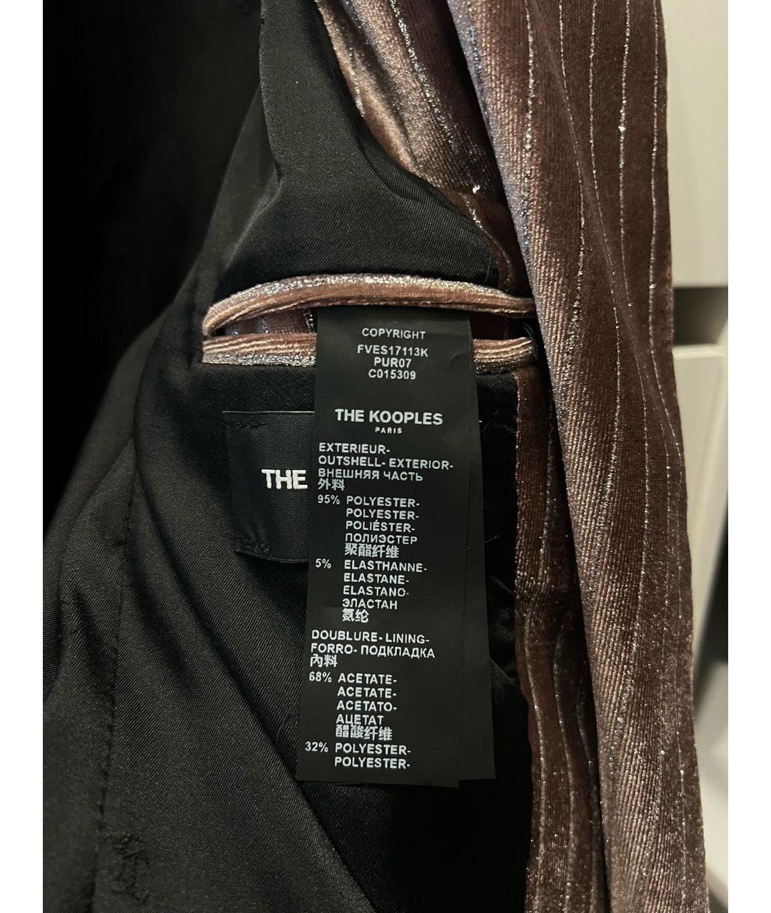 THE KOOPLES Полиэстеровый жакет/пиджак, фото 7