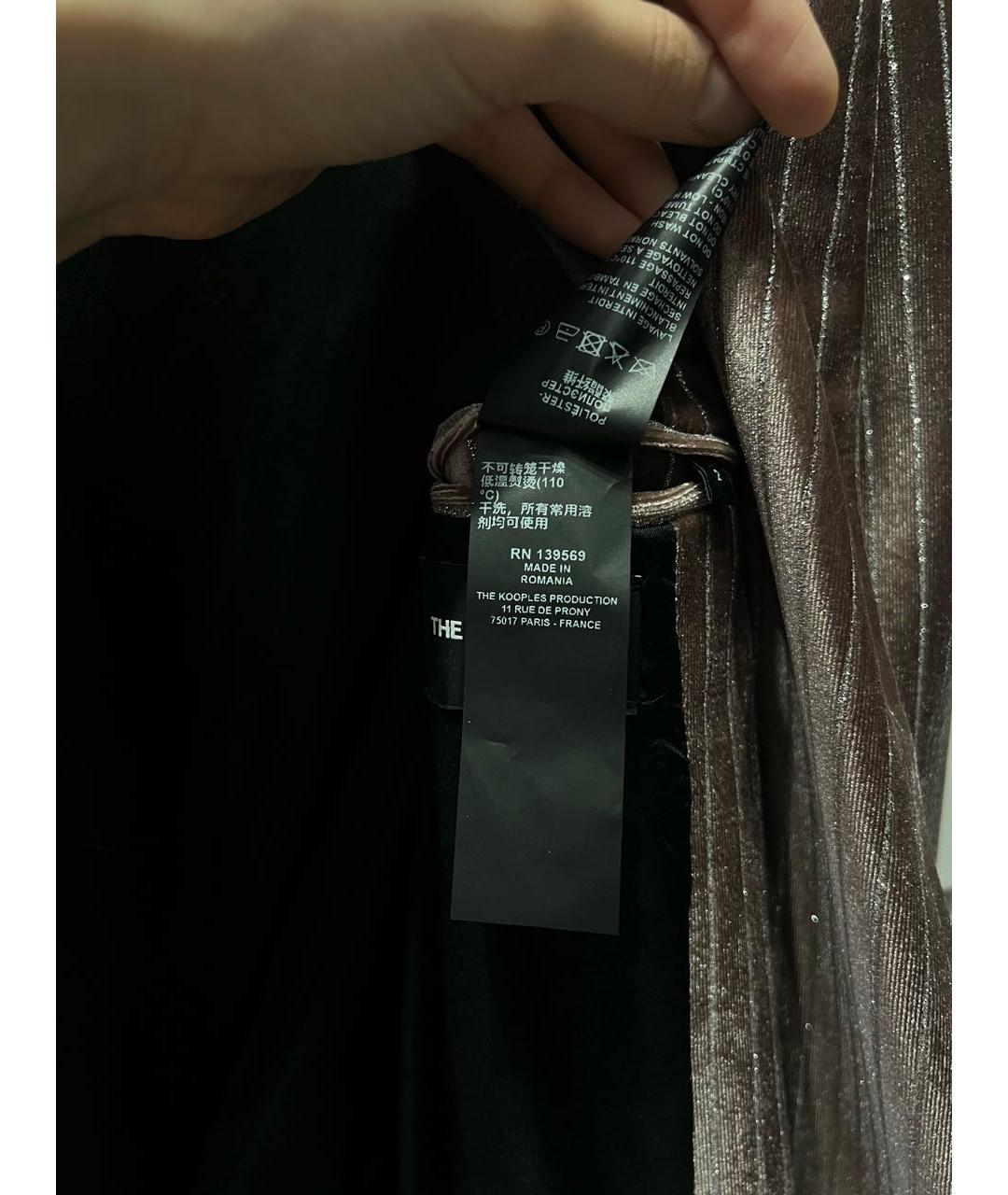 THE KOOPLES Полиэстеровый жакет/пиджак, фото 8