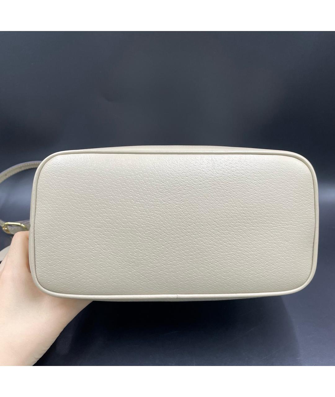 GUCCI Бежевая сумка через плечо, фото 4