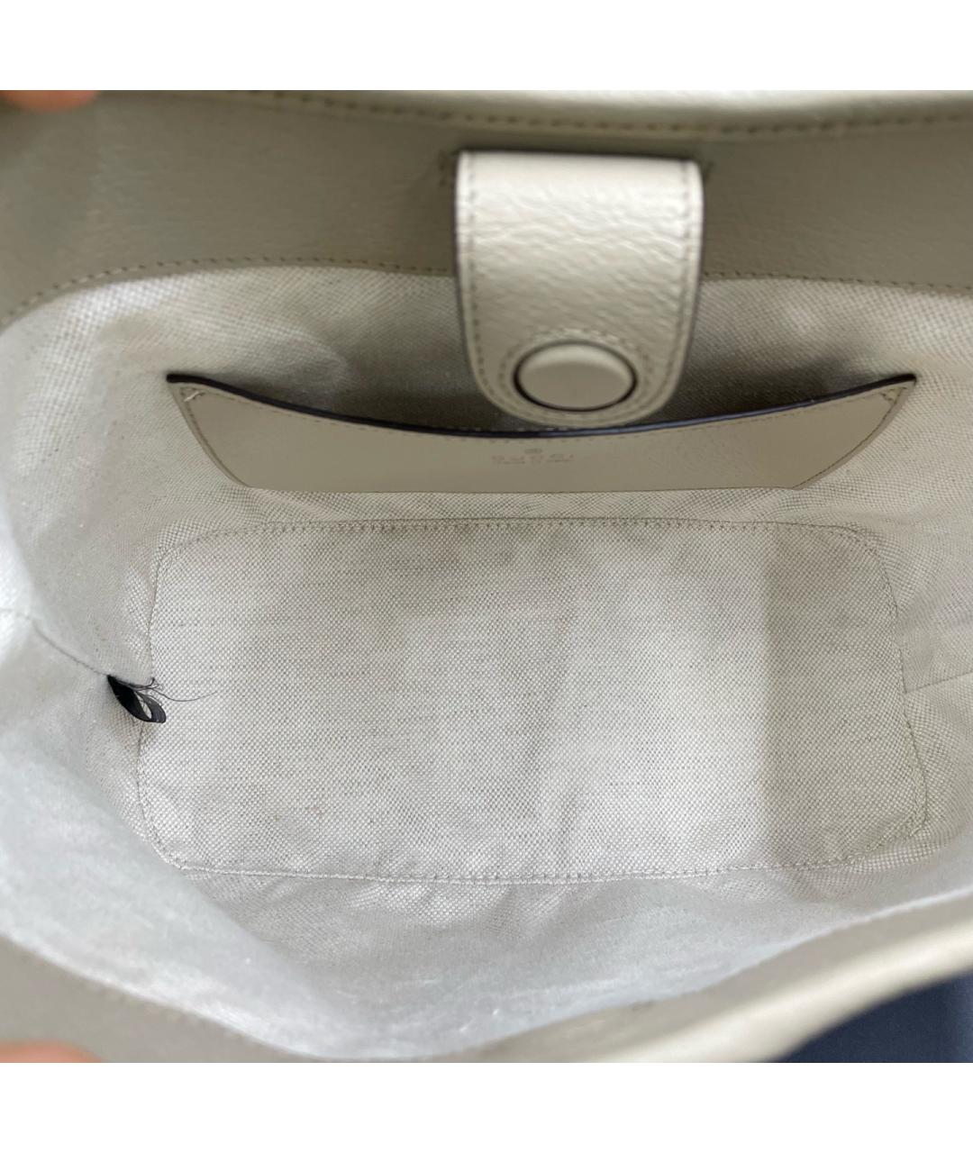 GUCCI Бежевая сумка через плечо, фото 8