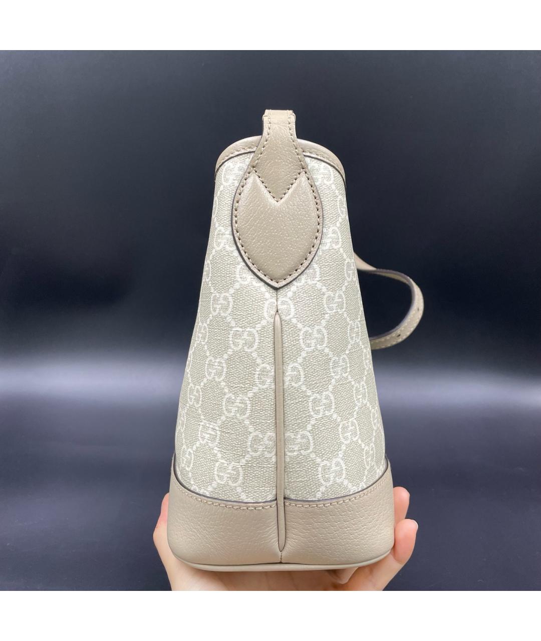 GUCCI Бежевая сумка через плечо, фото 6