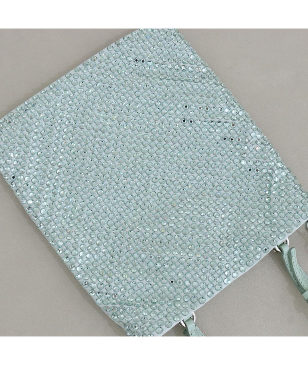 PRADA Бирюзовая сумка через плечо, фото 3